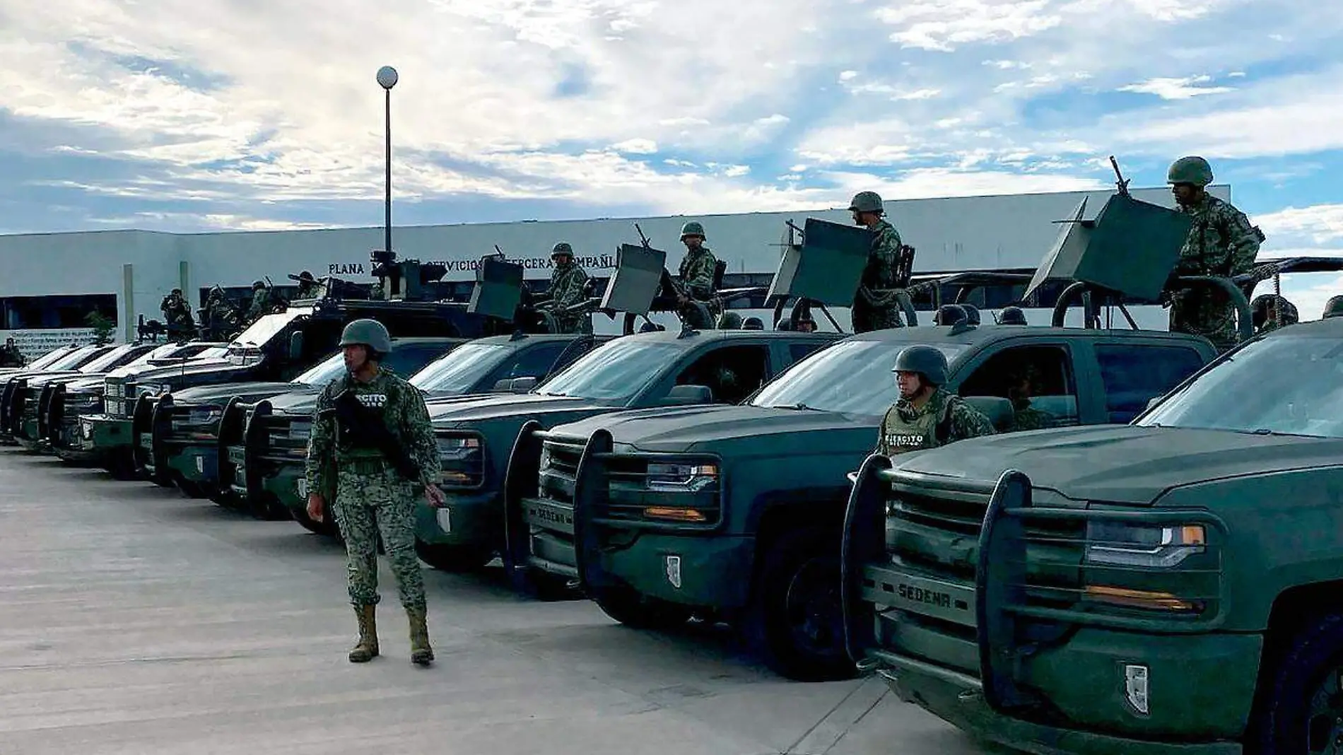 Militares en Fresnillo, Zacatecas